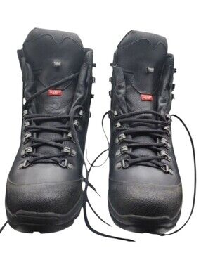 Hanwag Alaska GTX Gore-Tex Leather Hiking Boots Men's 8 EU 40.5 Vibram